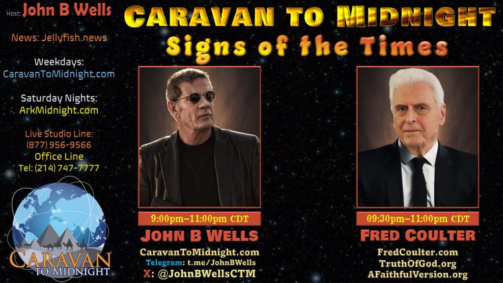17 December 2024 : Caravan to Midnight - Signs of the Times
