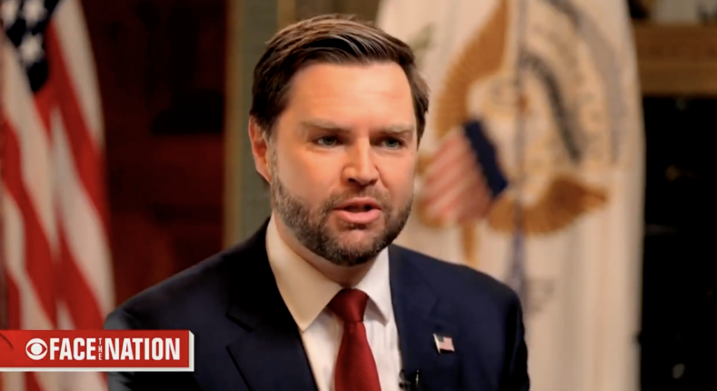 WATCH: J.D. Vance Schools CBS News Host On the Border Crisis
