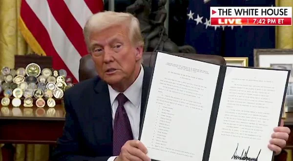 President Trump pardons pro-lifers who were put in Biden's pro-abortion bull's-eye