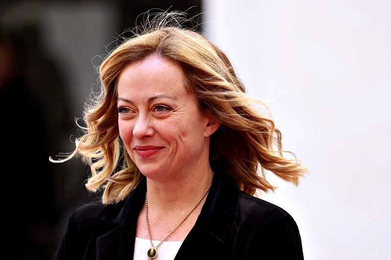 Trump Hosts ‘Fantastic’ Italian Prime Minister Giorgia Meloni At Mar-a-Lago Residence
