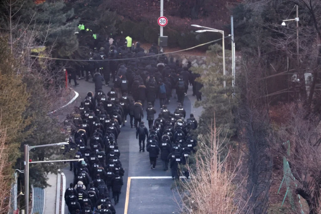South Korean President Arrested Over Martial Law Declaration