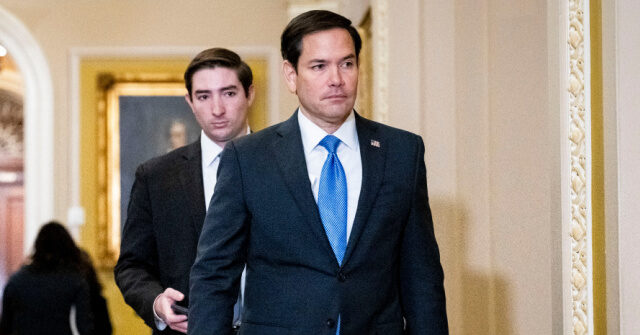 Exclusive — Marco Rubio to Shred Globalists in Confirmation Hearing: ‘Liberal World Order’ Not Just a ‘Fantasy,’ But ‘Dangerous Delusion’