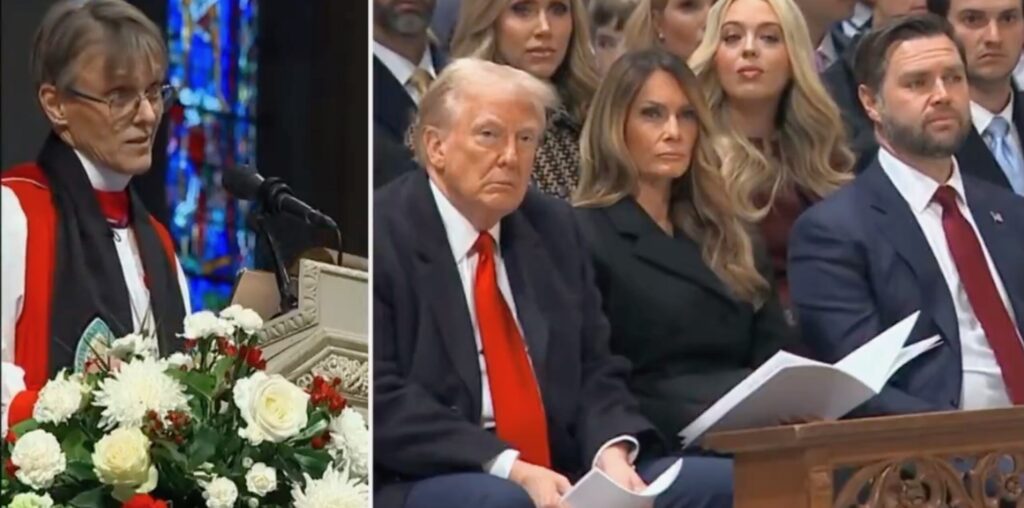 OUTRAGEOUS: Woke Bishop Uses Christianity to Launch a Despicable Attack on President Trump During National Prayer Service – Trump Responds (VIDEO)