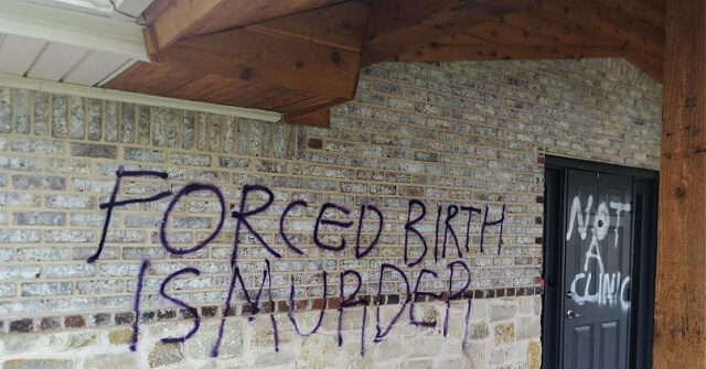 Texas Man Pleads Guilty to Vandalizing Pro-Life Pregnancy Centers: ‘Forced Birth Is Murder’