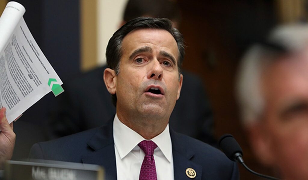 HEARING: John Ratcliffe Roasts Adam Schiff, Sets the Record Straight on Hunter Biden Laptop