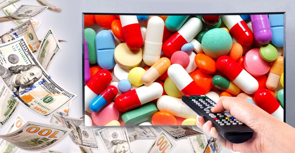 Pharma Spends Billions on Drug Ads, Fears Trump Administration Will Try to Ban Them