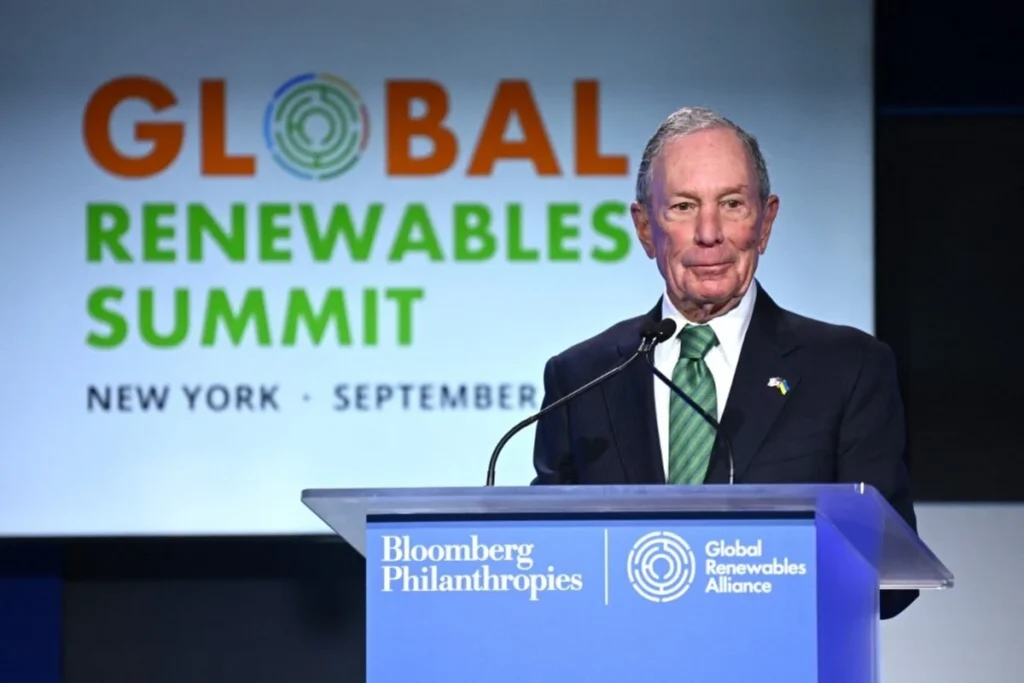 Billionaire Michael Bloomberg offers to step in after Trump withdrawal from Paris Climate Agreement