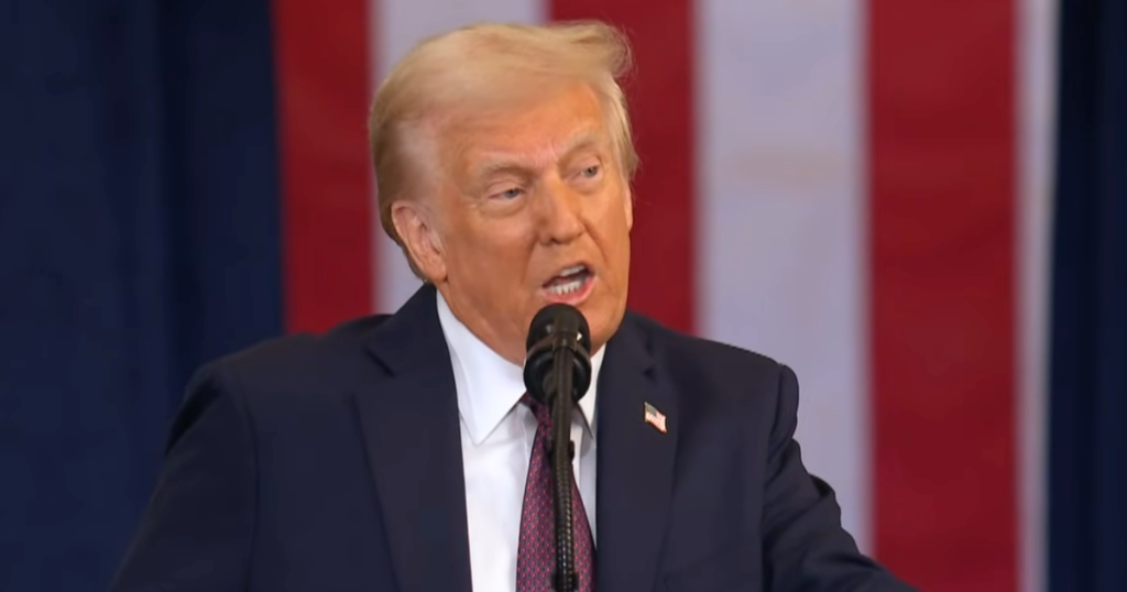 Trump Declares That the ‘Golden Age of America Begins Right Now’ in Historic Post-Inaugural Speech