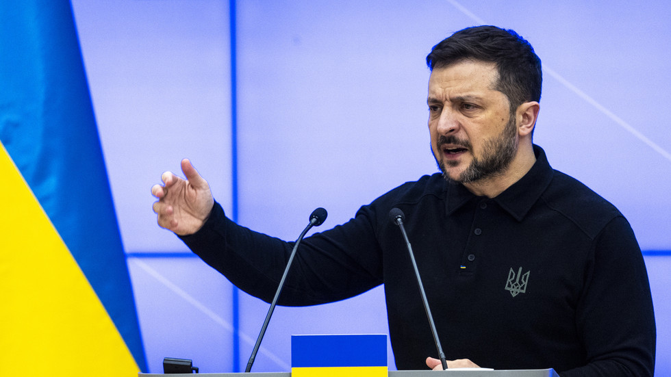 Zelensky claims US doesn’t care about EU