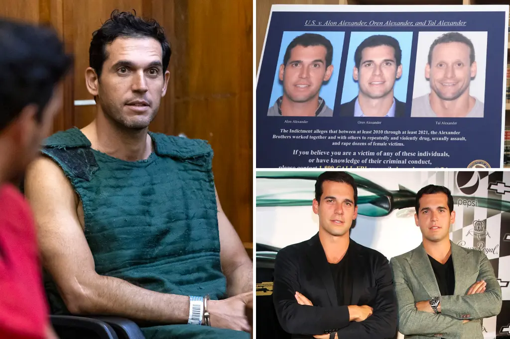 Real estate magnate accused of gang rape alongside brothers denied bail — despite family offering $100M assurance