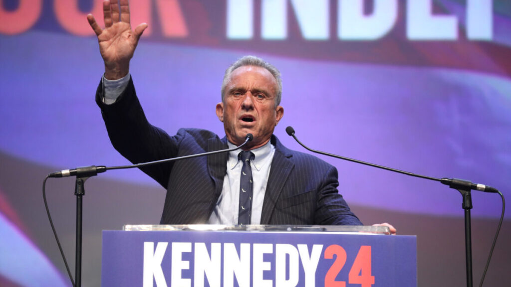 Leftist Dark Money Group Opposes RFK Jr. For HHS Secretary After Supporting Presidential Run