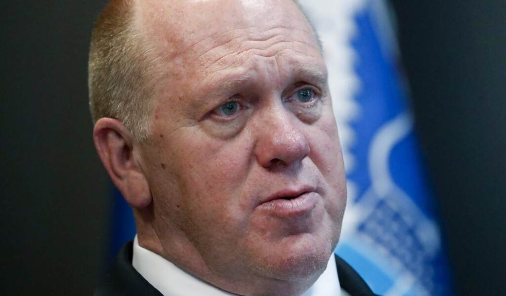 WATCH: Tom Homan's Awesome Response When Asked About Angry Illegal Alien