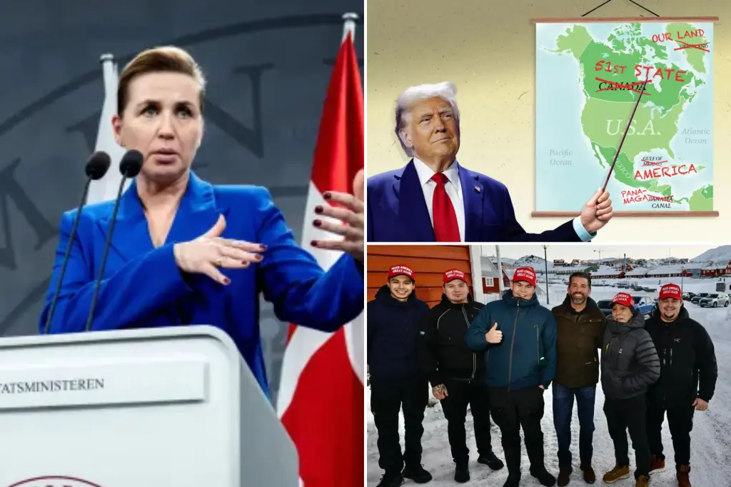 Denmark frantically messages Trump about security concessions on Greenland after he threatened to take it over: report