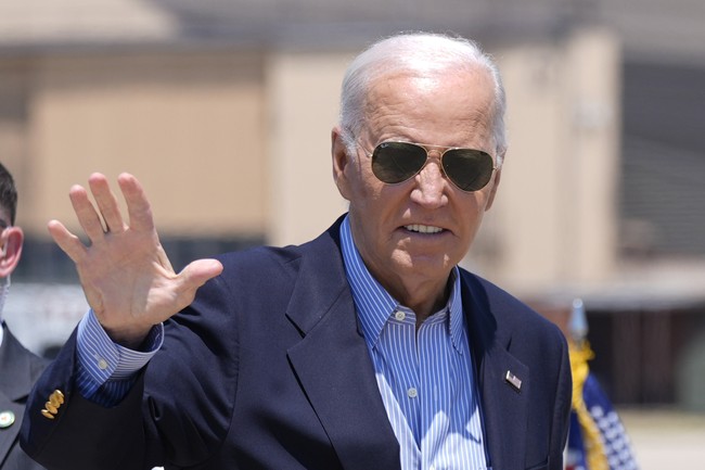 Biden Flies Back From St. Croix - What He Does Next Says Everything About Him
