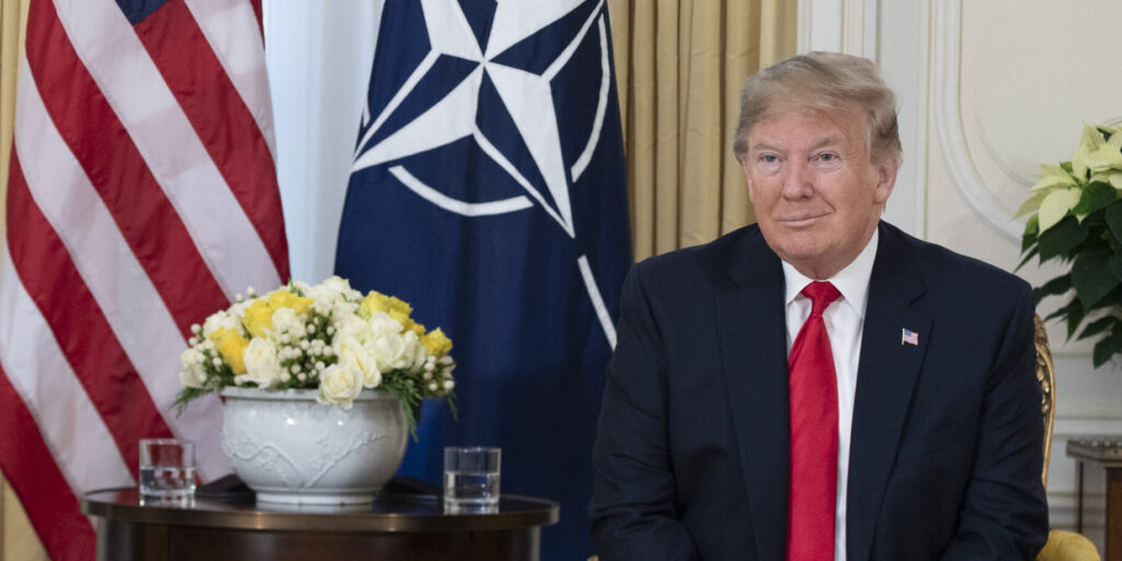 NATO Allies Pledge 5% More Defense Spending Under Trump Pressure.