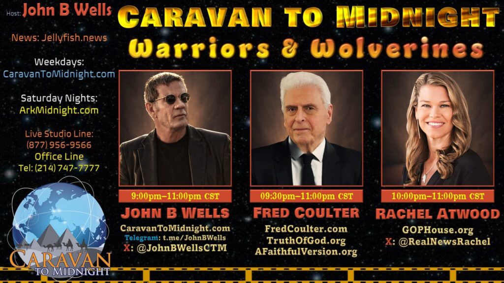 27 January 2025: Caravan To Midnight - Warriors and Wolverines