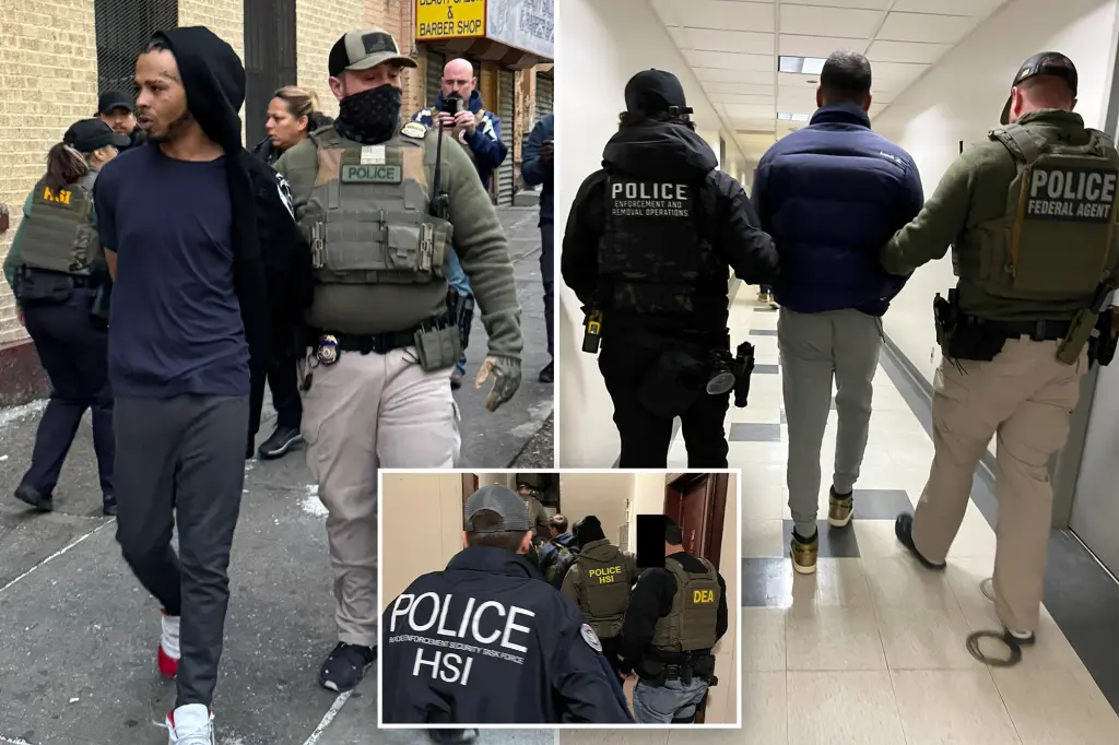 NYC minority communities cheer ICE raids that rounded up violent criminal migrants: ‘Get them the hell off the street!’