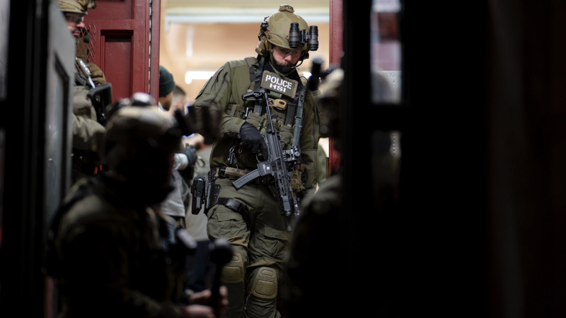 Heavily-Armed Immigration Agents Launch Lightning Raids in NYC