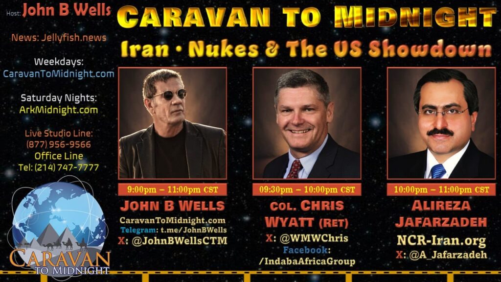 29 January 2025: Caravan To Midnight - Iran, Nukes & The US Showdown