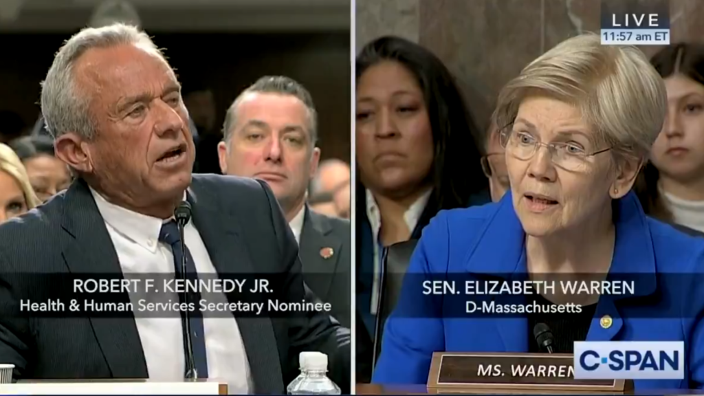 SHOWDOWN: RFK Jr. Exposes Elizabeth Warren For Defending Big Pharma