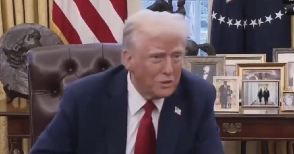 Trump Zings Reporter Asking if He Will Visit the Site of DCA Plane Crash (VIDEO)