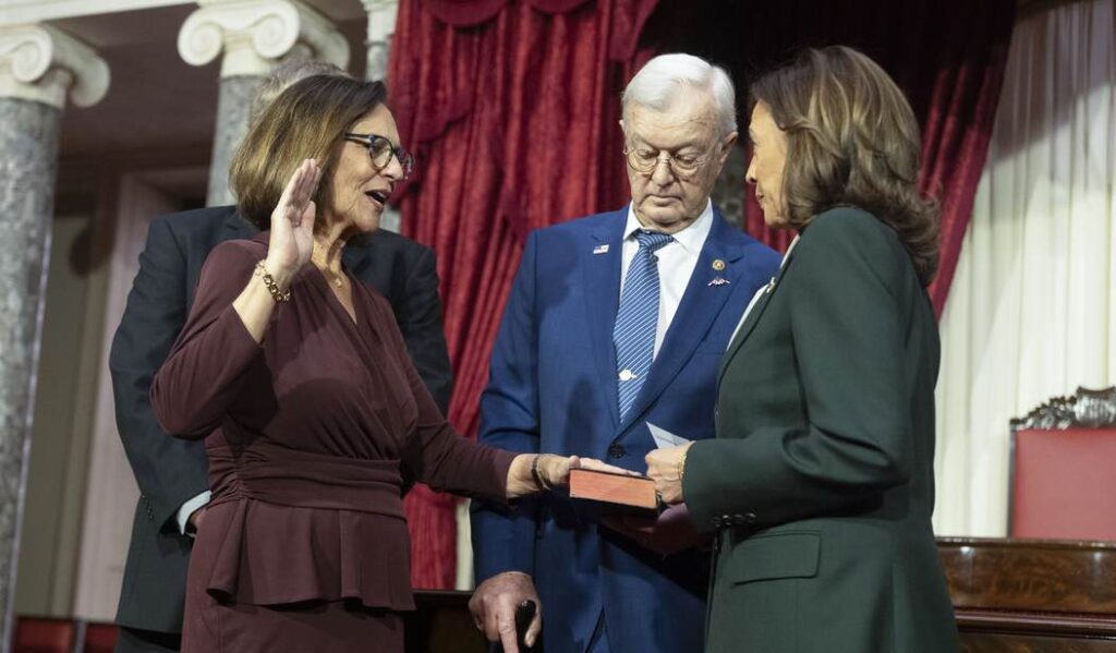 NY Times 'Report' on Bruce Fischer/Kamala Harris Interaction at Swearing-In Ceremony Is Something Else
