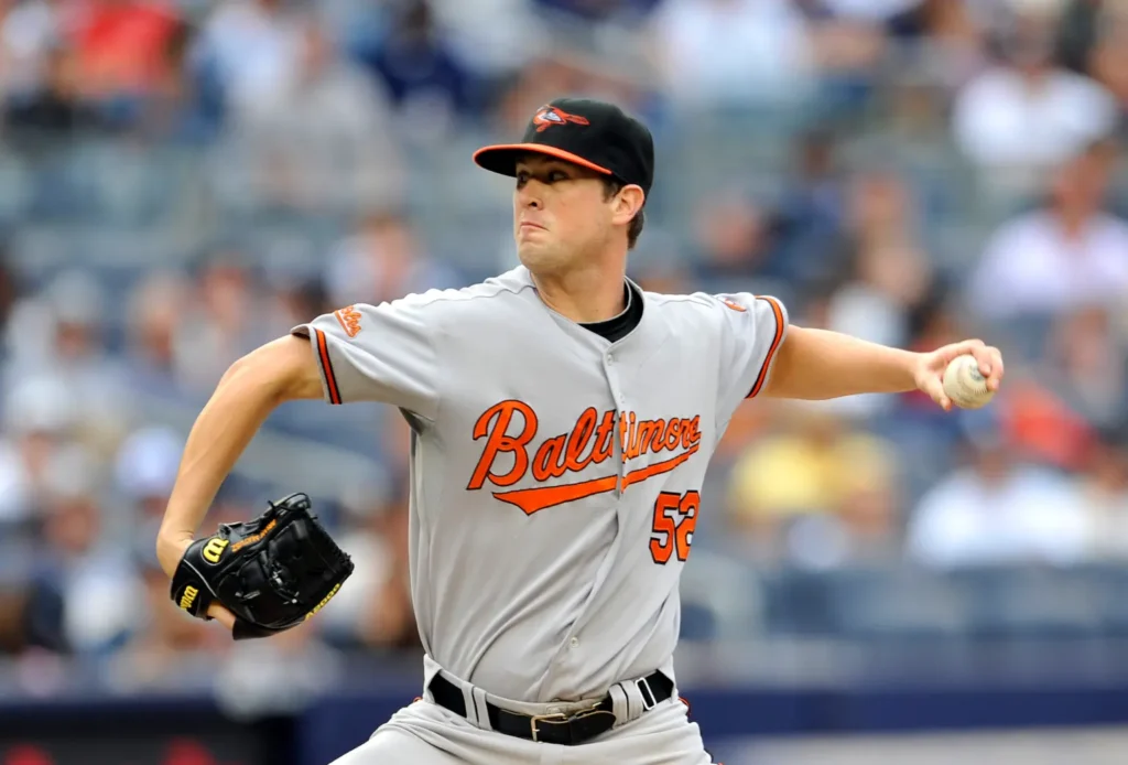 Brian Matusz, first-round pick and longtime Orioles pitcher, dead at 37
