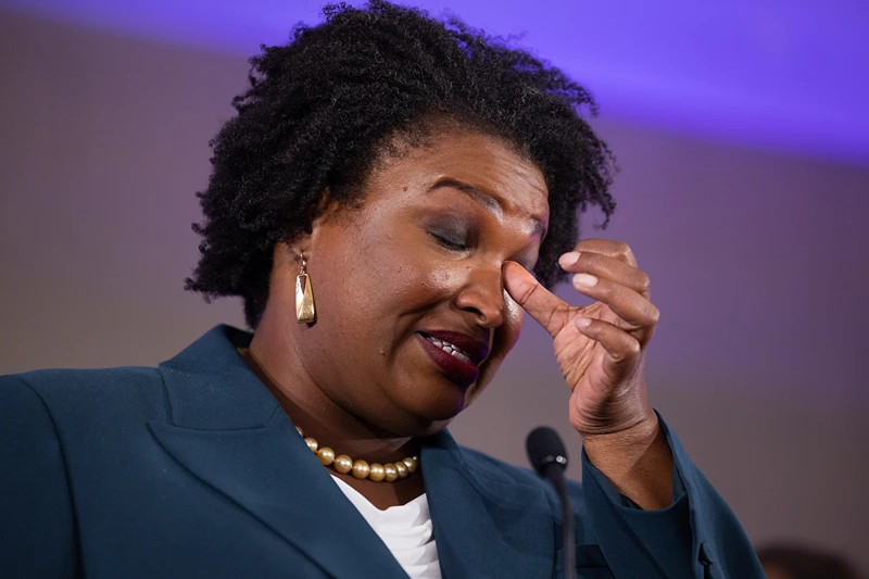Stacey Abrams-Founded Voting Advocacy Group Fined ‘Historic’ $300K for Campaign Finance Violations