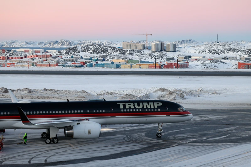 Fmr NATO Commander: Trump’s Calls For Acquiring Greenland Is ‘Not A Crazy Idea’