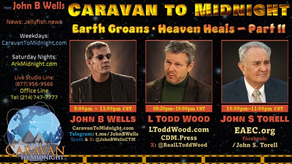 09 January 2025: Caravan To Midnight - Earth Groans, Heaven Heals – Part II