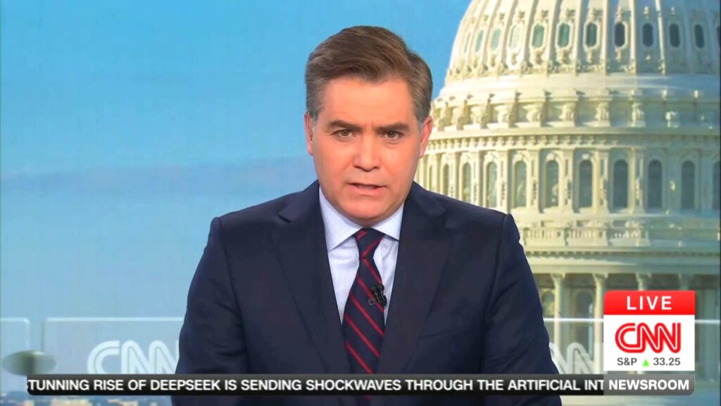 CNN’s Jim Acosta Rips Trump In Defiant On-Air Announcement He’s Leaving: ‘No Time To Bow Down To A Tyrant’
