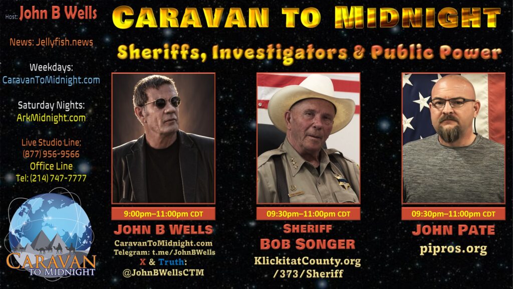 16 January 2025 : Caravan to Midnight - Sheriffs, Investigators & Public Power