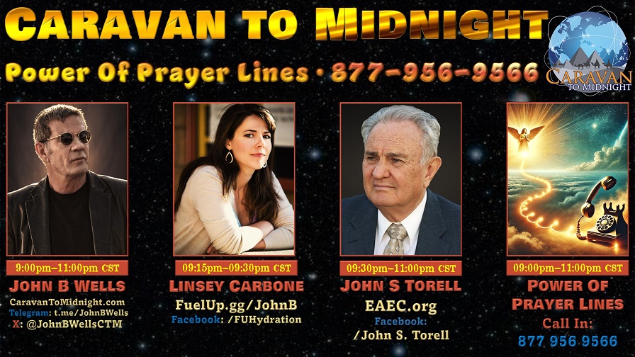 24 January 2025: Caravan to Midnight - Power of Prayer Lines