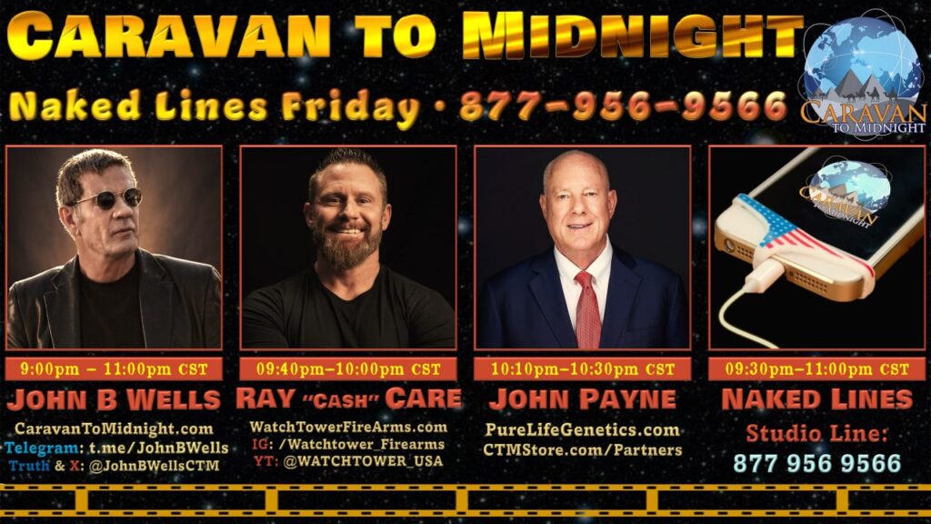 17 January 2025: Caravan to Midnight - Naked Lines Friday