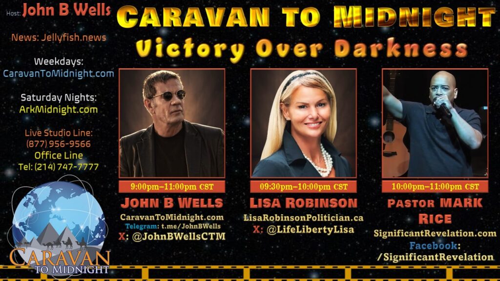 22 January 2025: Caravan to Midnight - Victory Over Darkness