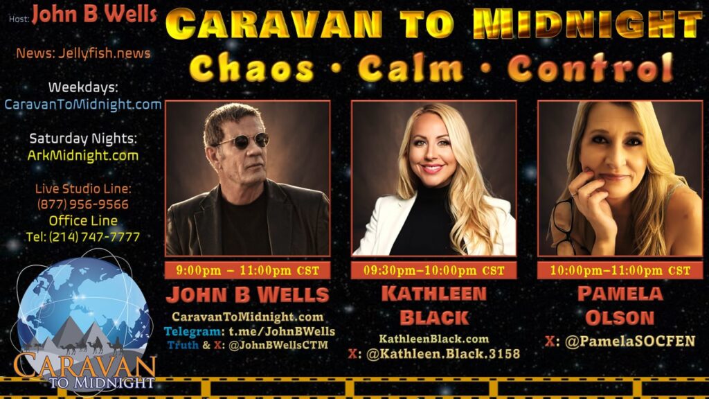 23 January 2025: Caravan to Midnight - Chaos, Calm & Control