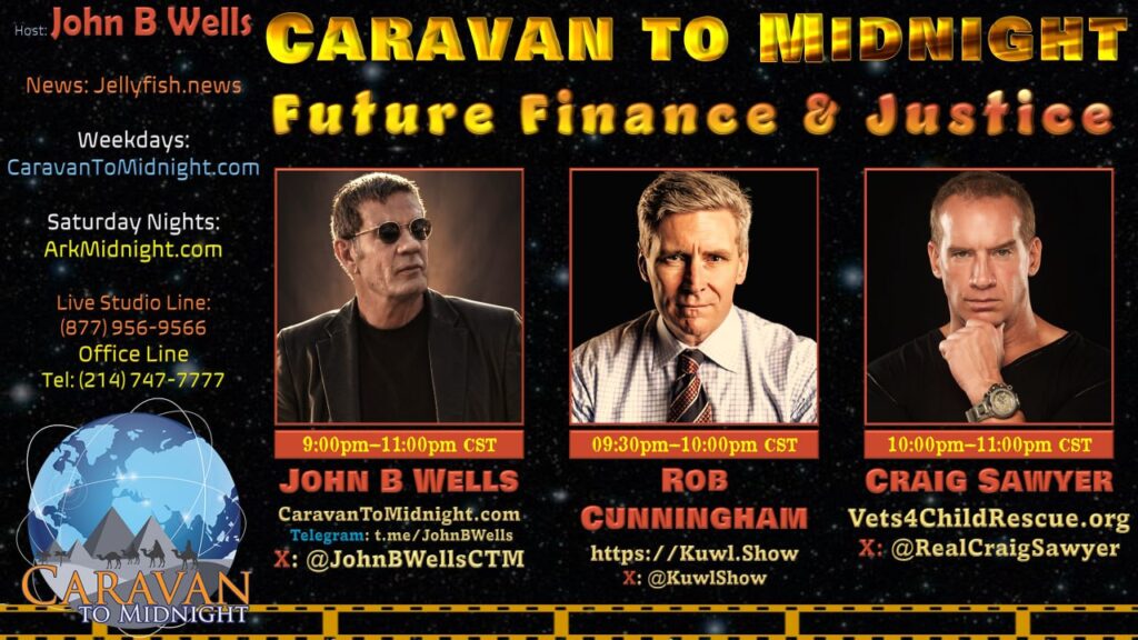 28 January 2025 : Caravan to Midnight - Future Finance & Justice