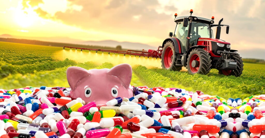 Big Ag and Big Pharma: The Connection Between What You Eat and How Long You Live