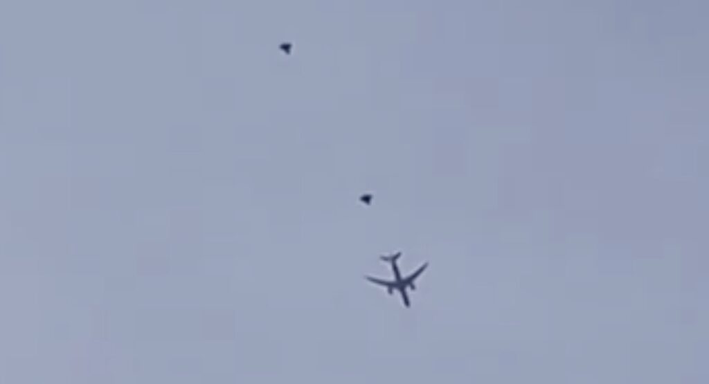 WATCH: Shocking Video Captures American Airlines Flight AA292 Escorted by Fighter Jets to Rome Amid Security Threat