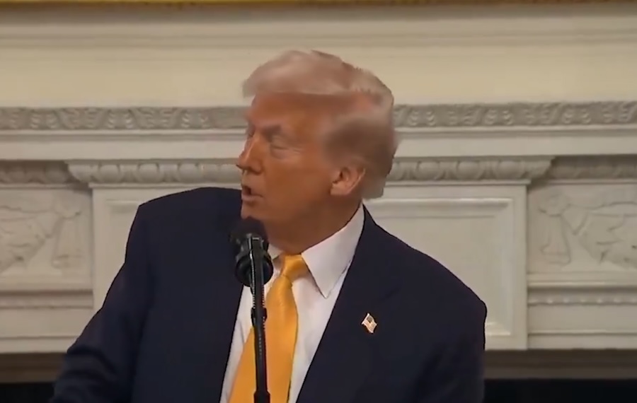 ‘See You In Court’: Trump Clashes With Rogue Governor During WH Meeting, Issues Stern Threat