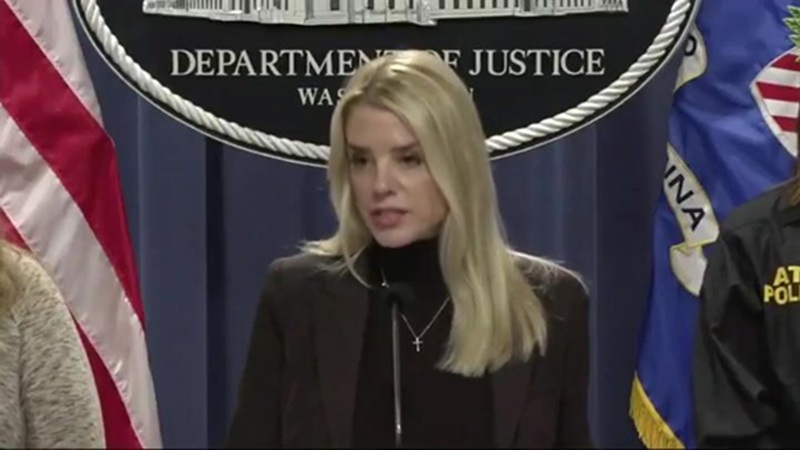 BREAKING: AG Pam Bondi Provides Timetable For Release Of Epstein Files