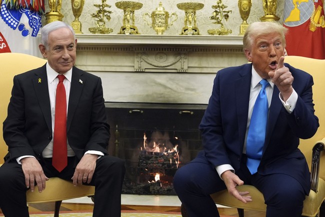 Trump Lets Iran Know There Are Instructions to Turn Them Into a Parking Lot If They Assassinate Him