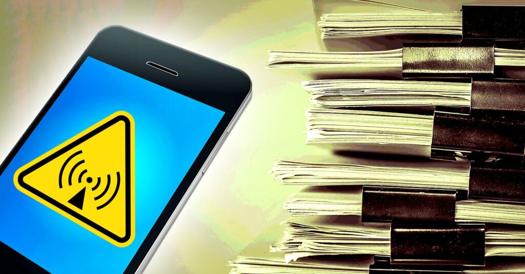 NIH Redacts Nearly 2,500 Pages of Records on Wireless Radiation Studies