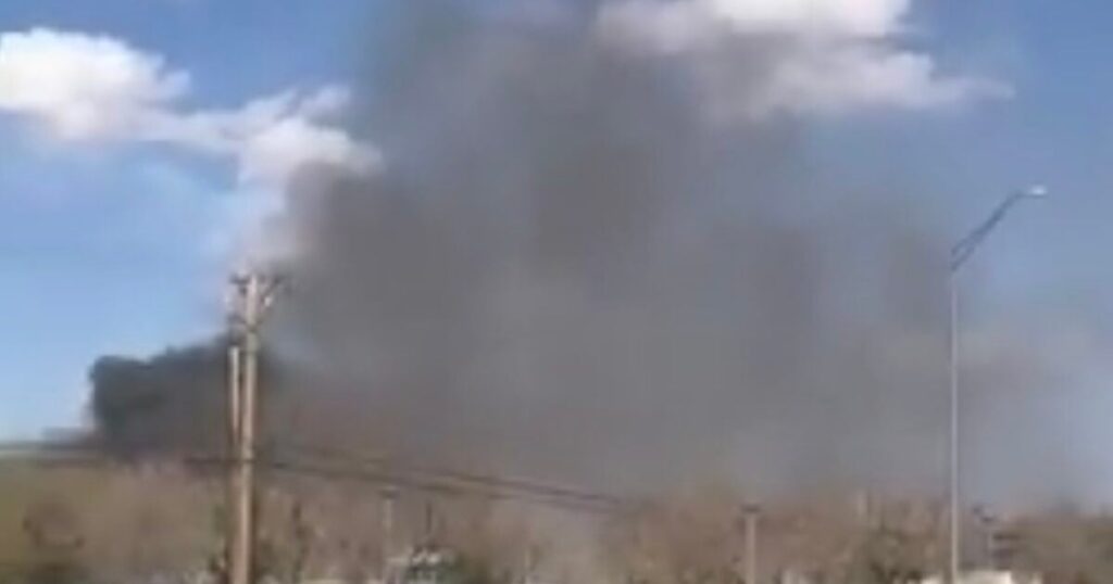Multiple Injuries After Vehicle Explosion Near Airport