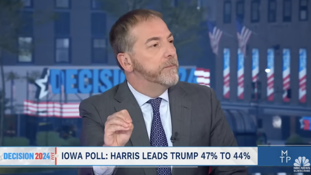 The 12 Worst Fails Of Media Propagandist And Toilet Paper Bandit Chuck Todd’s Career