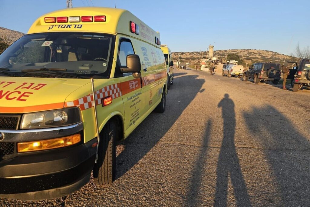 Eight wounded, two critically, in Samaria terror attack