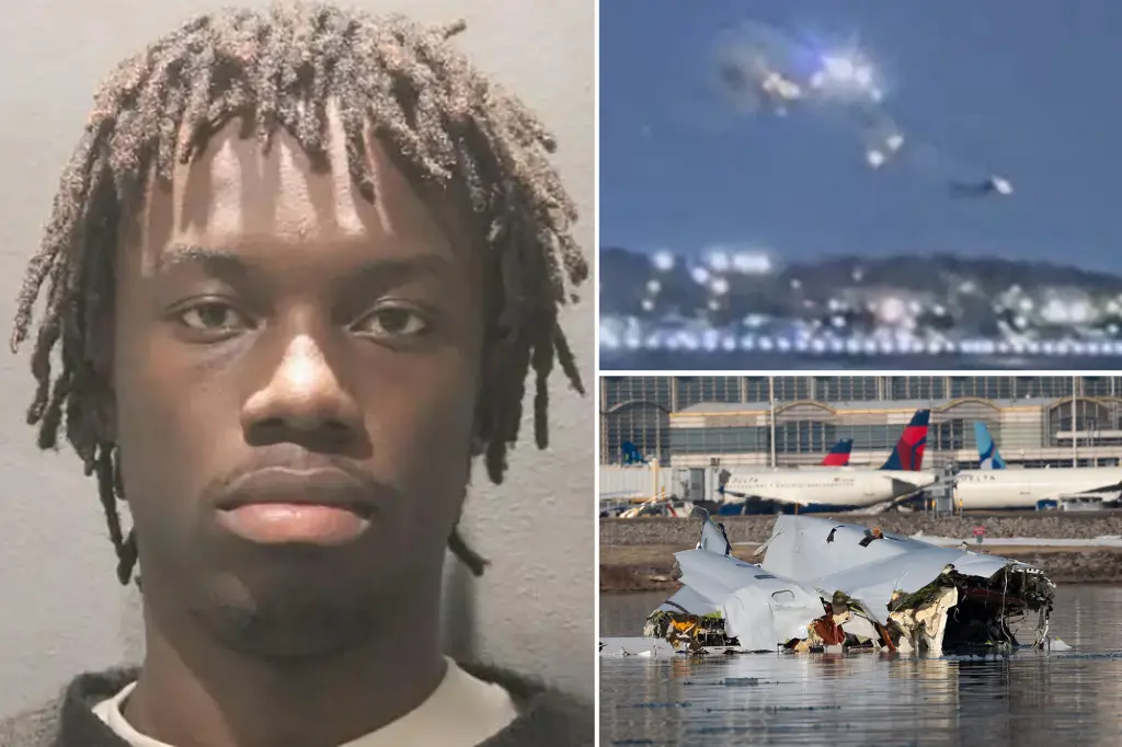 Two airport authority workers arrested for allegedly leaking DC plane crash video to CNN