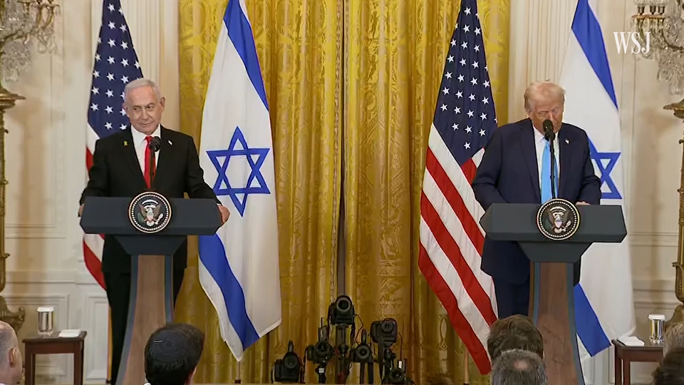 Trump Says U.S. Will Take Over Gaza
