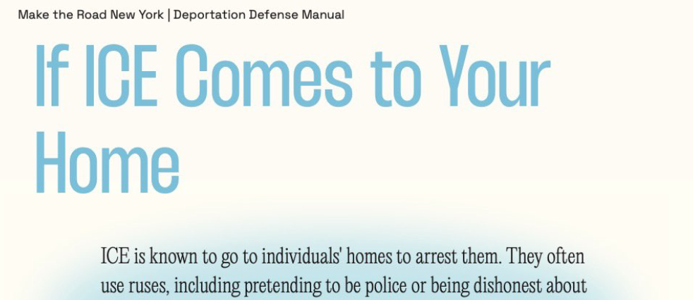 DOGE, Please: A Shady NGO Paid By DHS Is Teaching Illegals How To Avoid ICE In New York