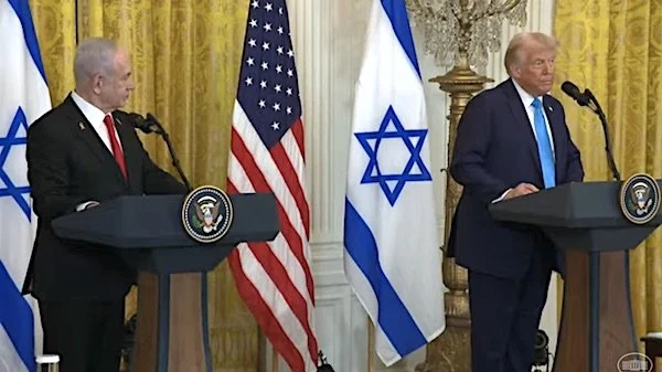 WATCH: Trump says U.S. will take over the 'hellhole' of the Gaza Strip